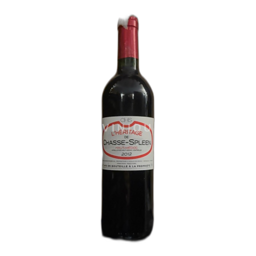 Bordeaux Haut-Médoc Chasse-Spleen L'Héritage 2012