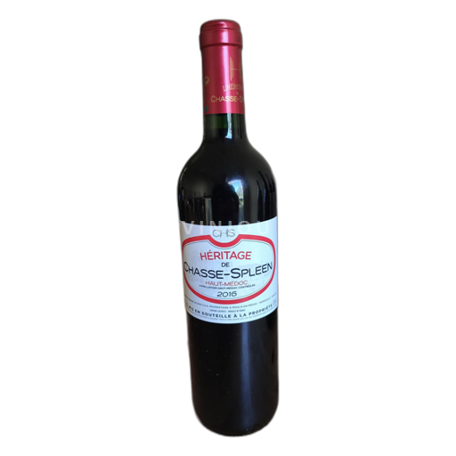 Bordeaux Haut-Médoc Chasse-Spleen L'Héritage 2016
