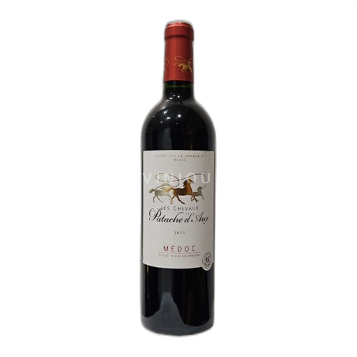 Bordeaux Médoc Chateau la Patache d'Aux Les Cheveux de la Patche d'Aux 2020