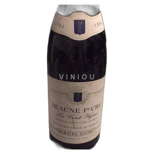 Borgoña Beaune Premier Cru Domaine Duchet Les cent vignes 1984