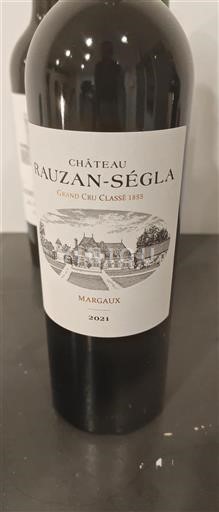 Bordeaux Margaux Château Rauzan-Ségla 2021