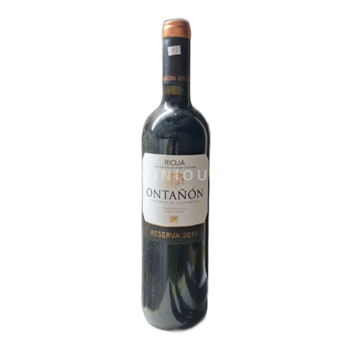La Rioja Rioja Ontañón Reserva 2010