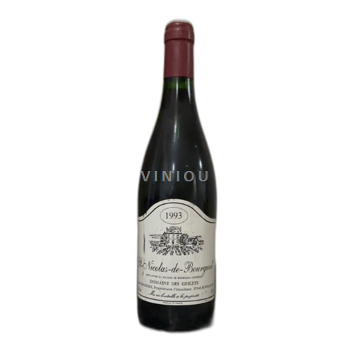 Bourgondië Niet gespecificeerd Domaine des Geslets 1993