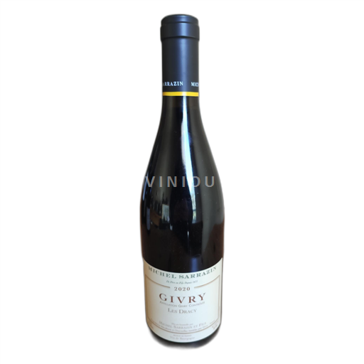 Bourgogne Givry Michel Sarrazin et Fils Les Dracy 2020