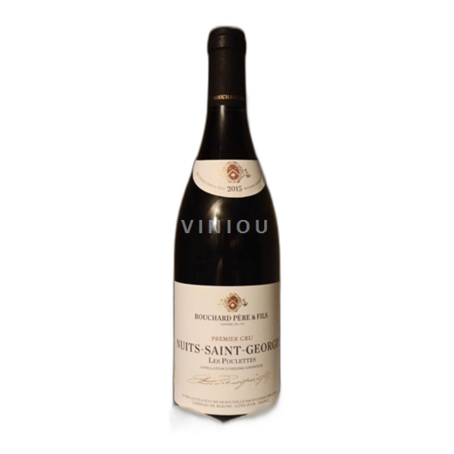 Bourgondië Nuits-saint-georges Bouchard Père & Fils Les Poulettes 2015