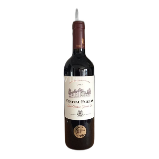 Bordeaux Saint-Émilion Grand Cru Château Paillas 2015