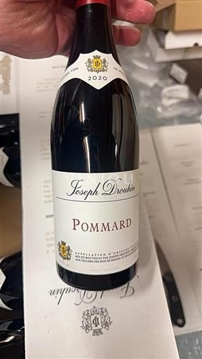 Burgundy Pommard Joseph Drouhin 2020
