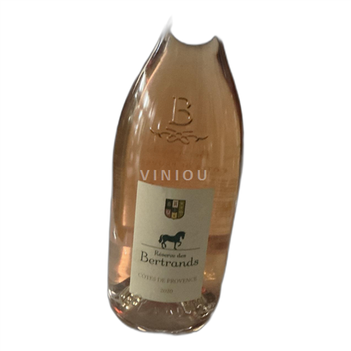 Provence Côtes de Provence Réserve des Bertrands 2020