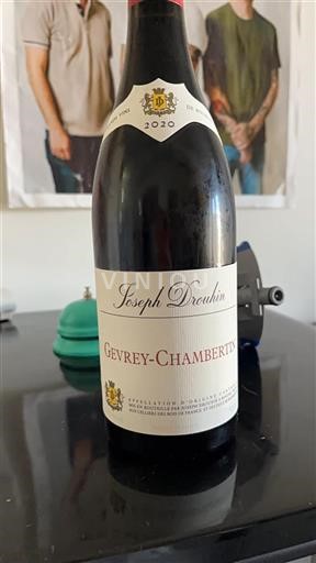 Borgonha Gevrey-chambertin Joseph Drouhin 2020