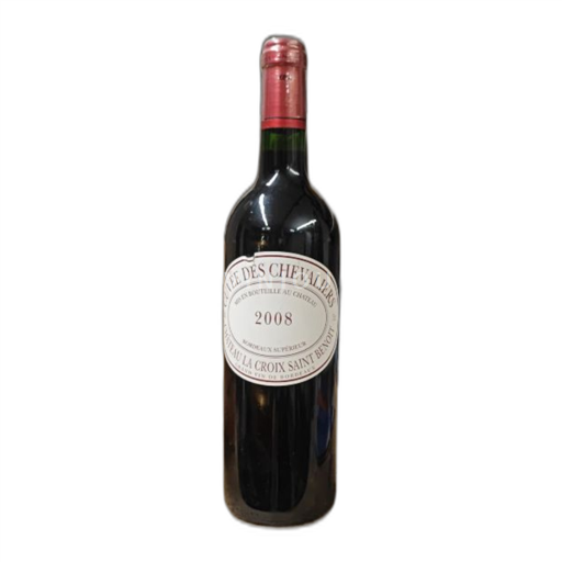 Bordeaux Bordeaux supérieur Château La Croix Saint Benoit des Chevaliers 2008