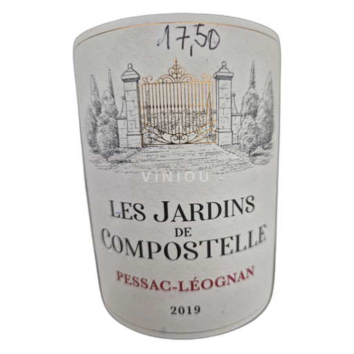Bordeaux Pessac-Léognan Les Jardins de Compostelle 2019