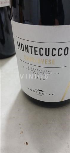 Vénétie Montello Montenero Sangiovese 2018