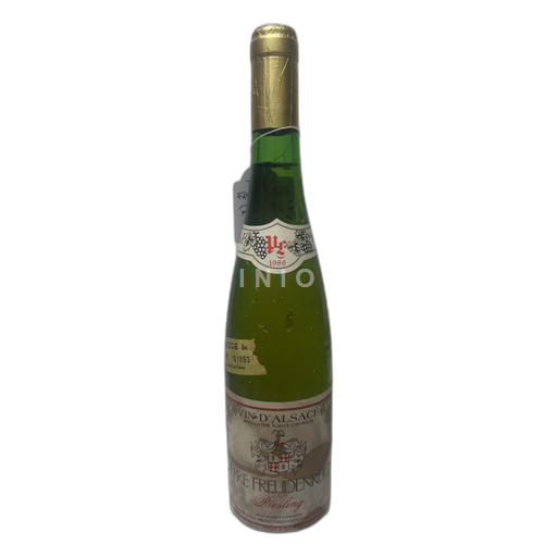 Alsace Jean Luc Freudenreich Riesling 1986