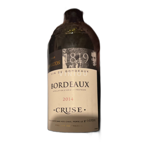 Bordeaux Crise 2014