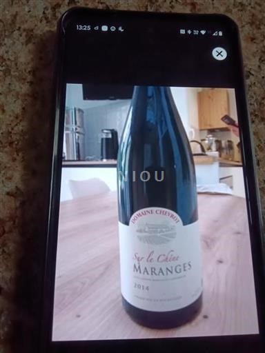 Borgogna Maranges Domaine Chevrot Sur le Chêne 2014