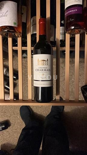 Bordeaux Haut-Médoc Château Charmail  2016