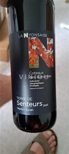 Alpen und Rhônetal Coteaux des Baronnies La Nyonsaise Terre de Senteurs 2023