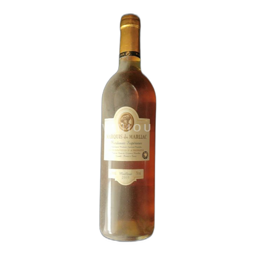 Bordeaux Bordeaux supérieur Marquis de Marillac Moelleux 2003