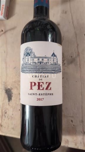 Bordeaux Saint-Estèphe Chateau de Pez 2017