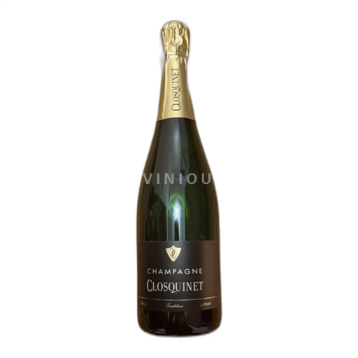 Champagne Closquinet Brut Tradition Non Millésimé