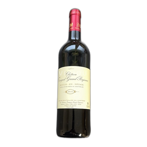 Bordeaux Moulis-en-Médoc Château Franquet Grand Poujeaux 2010
