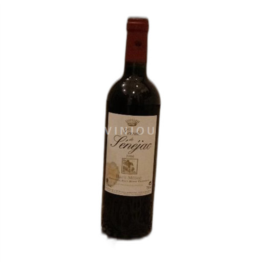 Bordeaux Haut-Médoc Comte de Sénéjac 2006