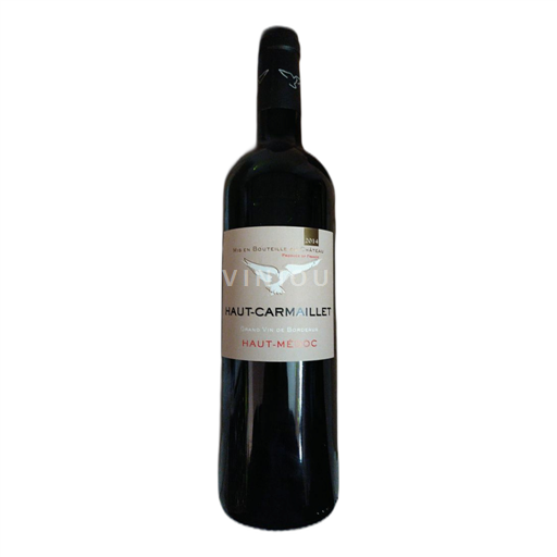 Bordeaux Haut-Médoc Haut-Carmailet 2014