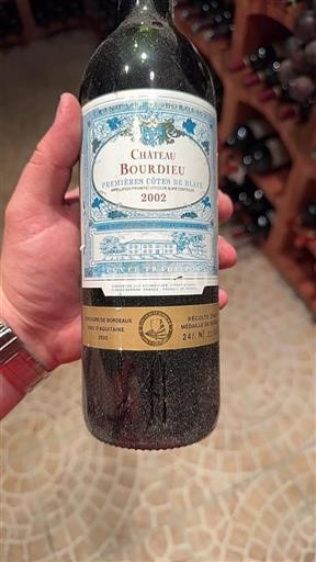 Bordeaux Nespecifikováno Château Bourdieu 2002