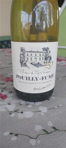 Vallée de la Loire Pouilly-fumé Domaine du Petit Soumard 2020