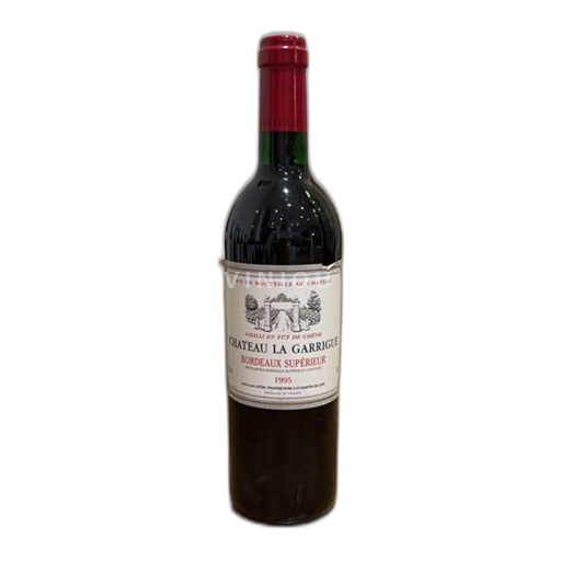 Bordeaux Bordeaux supérieur Château La Garrigue 1995