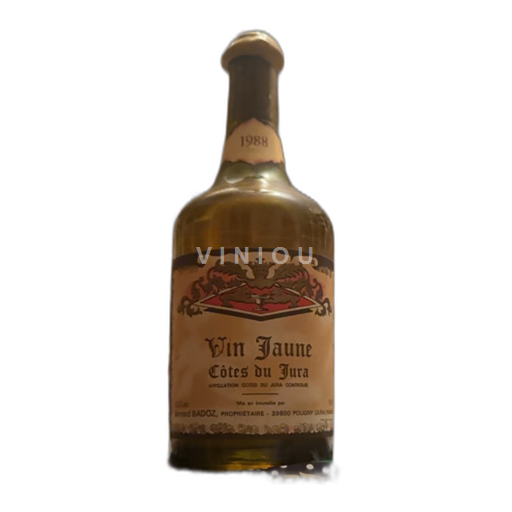 Jura Côtes-du-jura Bernard Badoz Non Millésimé
