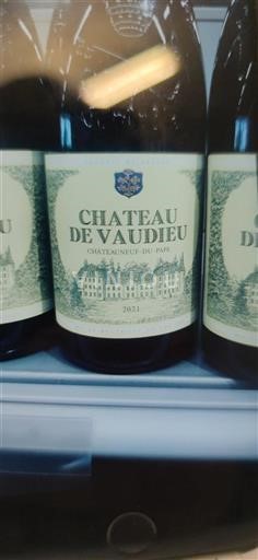 Rhônedalen Châteauneuf-du-Pape Château de Vaudieu 2021