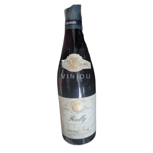 Vin Rouge sec Jean Bouchard 2011 France Bourgogne Rully