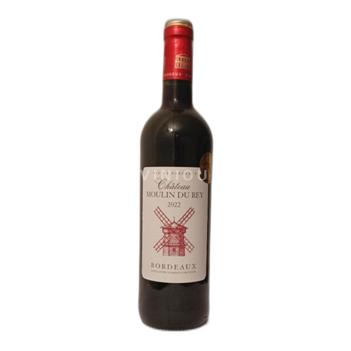 Bordeaux Château Moulin du Rey 2022