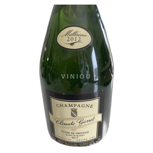 Champagne Niet gespecificeerd Claude Genet de Prestige 2012