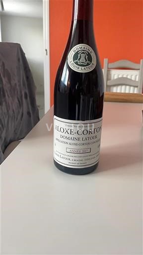 Borgoña Aloxe-Corton Louis Latour 2017