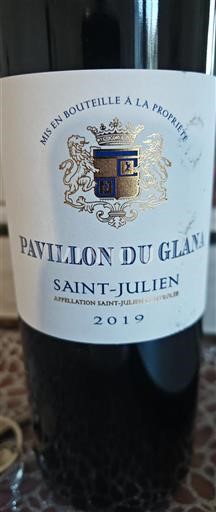 Bordeaux Saint-Julien Château Du Glana Pavillon du Glana 2019