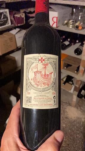 Bordeaux Pomerol Château Gazin 2015