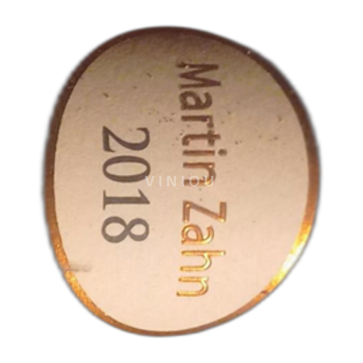 Alsace Pinot noir Martin zahan 2018