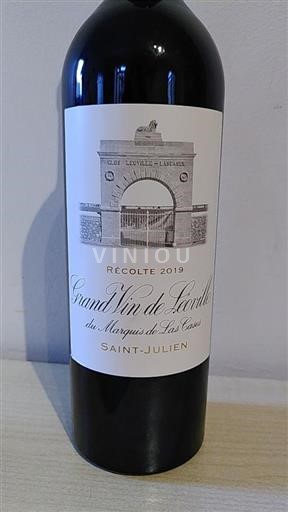 Bordeaux Saint-Julien Clos Léoville Las Cases Grand Vin de Léoville du Marquis de Las Cases 2019