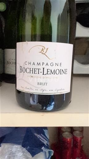 Champagne Šampanské Bochet-Lemoine Neročník