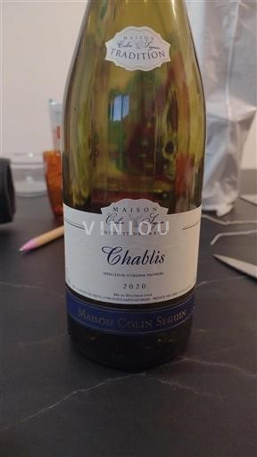Bourgogne Chablis Maison Colin Seguin Tradition 2020