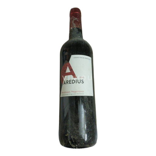 Vin Rouge sec Aredius 2016 France Bordeaux Bordeaux supérieur