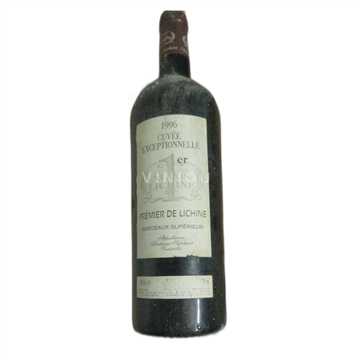 Bordeaux Bordeaux supérieur Alexis Lichine Exceptionnelle 1996