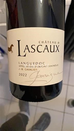 Languedoc Château de Lascaux Garrigue 2022