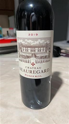 Bordeaux Pomerol Château Beauregard 2019