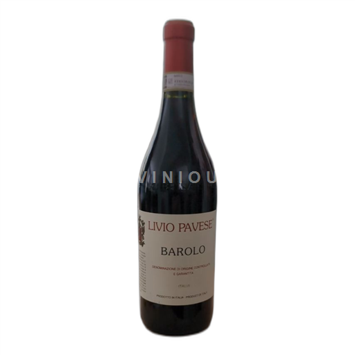 Piëmont Barolo Livio Pavese Barolo 2020