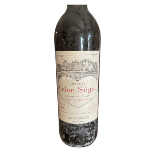 Bordeaux Saint-Estèphe Château Calon Ségur 1993