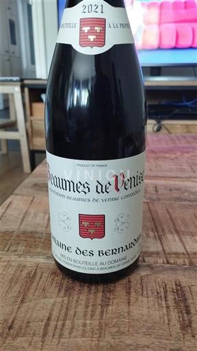 Údolí Rhôny Beaumes de Venise Domaine des Bernardins 2021