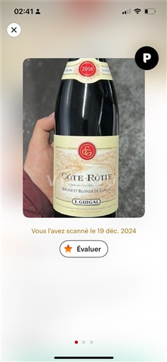 Rhônevallei Côte-rôtie E. Guigal Brune et Blonde 2018